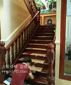 實(shí)木樓梯4