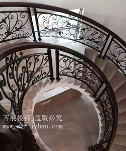 豪華鐵藝欄桿15