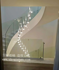 水泥基礎(chǔ)現(xiàn)代樓梯37