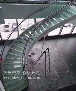 弧形鋼梯1