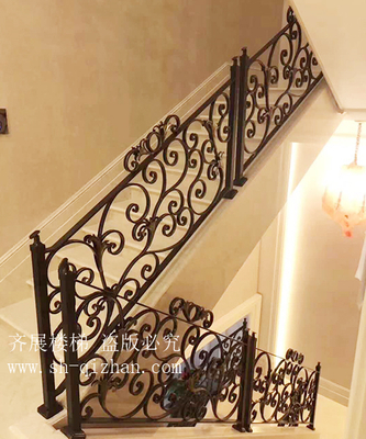豪華鐵藝欄桿6