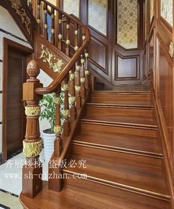 實(shí)木樓梯1