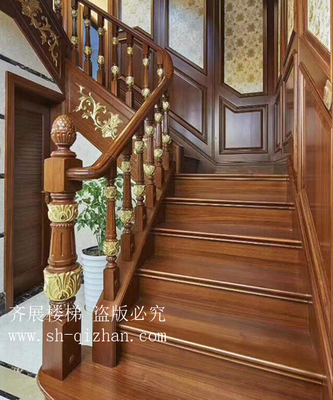 實木樓梯1