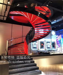 武漢喬丹專賣店旋轉(zhuǎn)樓梯