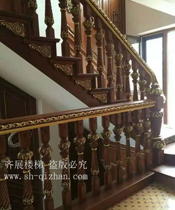 實(shí)木樓梯2