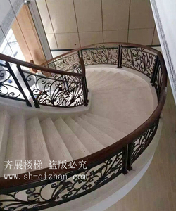 豪華鐵藝欄桿14