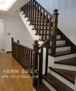 實(shí)木樓梯3