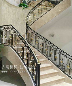 豪華鐵藝欄桿13
