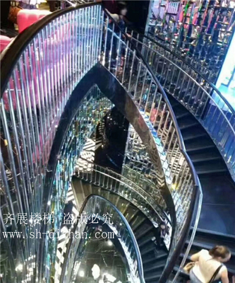 北京王府井 維密樓梯