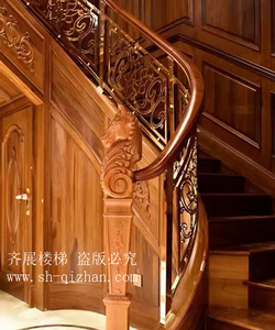 實(shí)木樓梯6