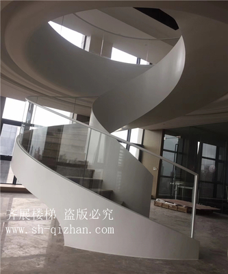 包覆型欄桿 弧形3