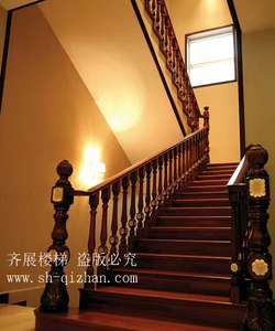 實(shí)木樓梯9