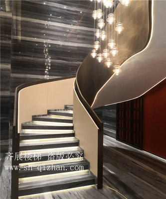 包覆型欄桿 弧形1