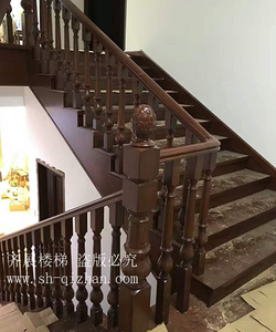 實木樓梯10