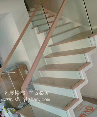 水泥基礎現代樓梯19