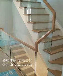 水泥基礎(chǔ)現(xiàn)代樓梯20