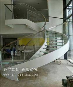 弧形鋼梯3