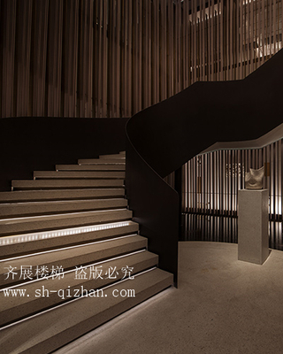 酒店會(huì)所樓梯10