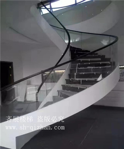 弧形鋼梯4