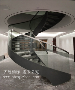 弧形鋼梯6