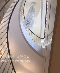 豪華中式銅藝欄桿11