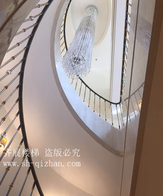 豪華中式銅藝欄桿11