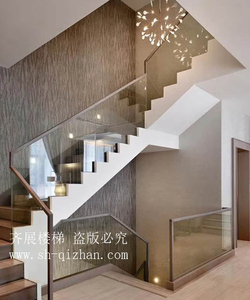 水泥基礎(chǔ)現(xiàn)代樓梯22