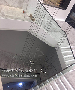 直行鋼木樓梯2