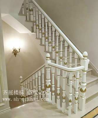 實(shí)木樓梯16