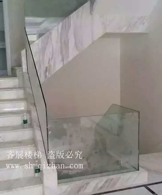 水泥基礎現代樓梯23