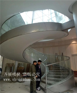 弧形鋼梯8