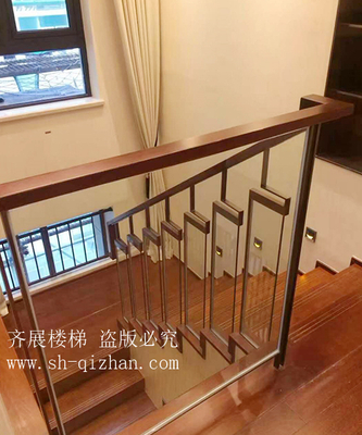 豪華中式銅藝欄桿14