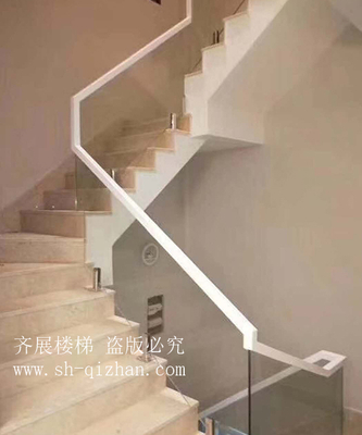 水泥基礎現代樓梯25