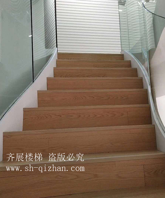 水泥基礎現代樓梯24