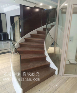 弧形玻璃欄桿2