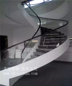 弧形鋼梯12