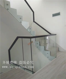 直行玻璃欄桿2