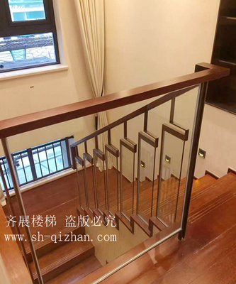 豪華中式銅藝欄桿19