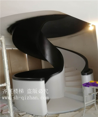 包覆型欄桿 弧形5